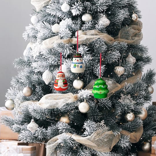 Mr. Christmas 3" Musical Marshmelodies Ornaments Set